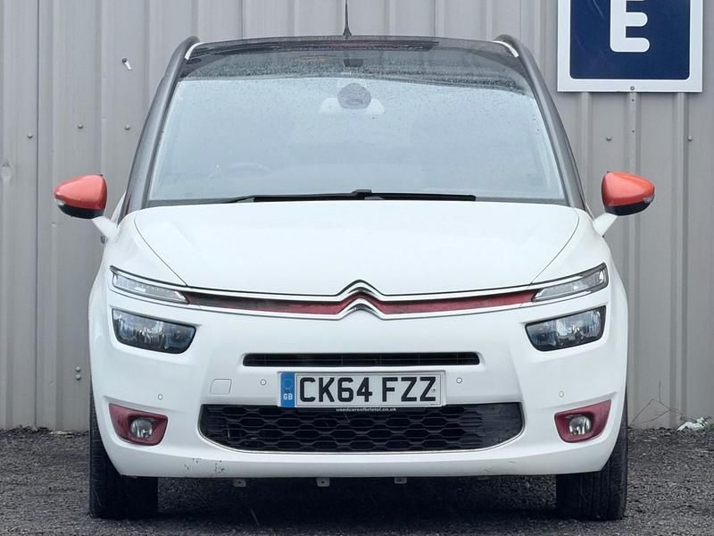 Used Citroën Grand C4 Picasso Exclusive 2014 White MPV