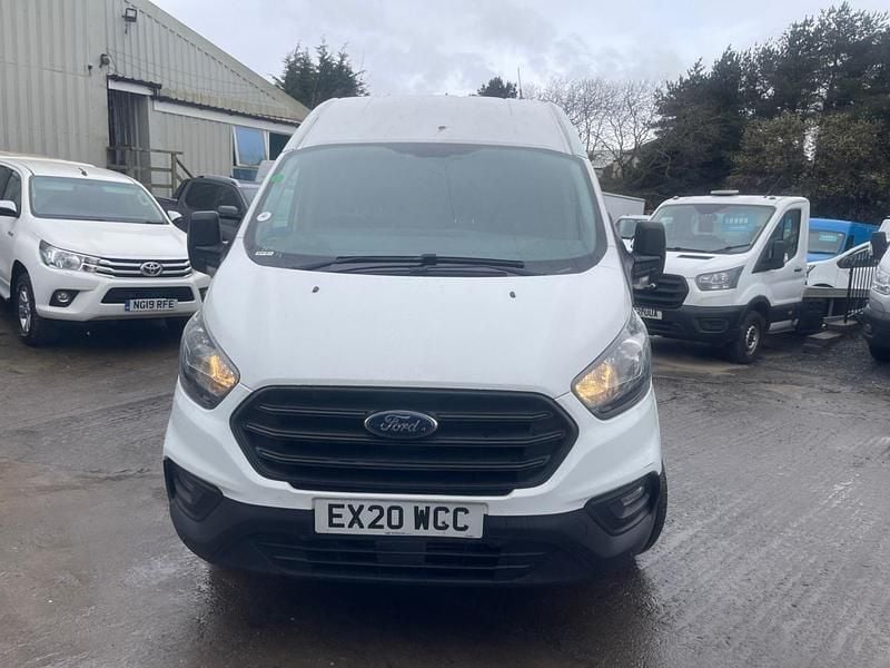 Used Ford Transit Custom 105 HP (77 kW) 2020 White Van