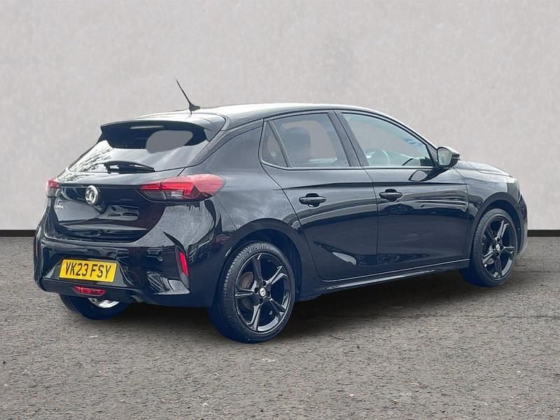 Used Vauxhall Corsa 2023 Black Hatchback