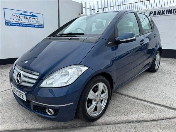 Blue Used 2012 Mercedes A160 Avantgarde Hatchback | £5,154 - Image 1/1