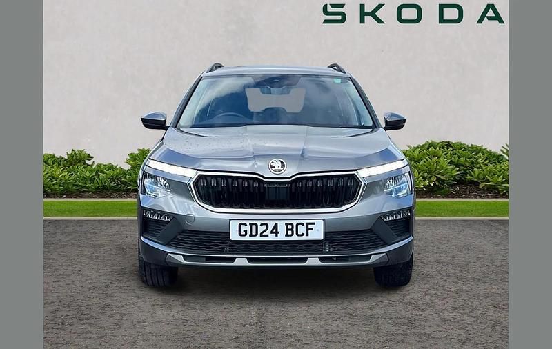 Used Skoda Kamiq SE 113 HP (83 kW) 2024 Graphite grey metallic SUV
