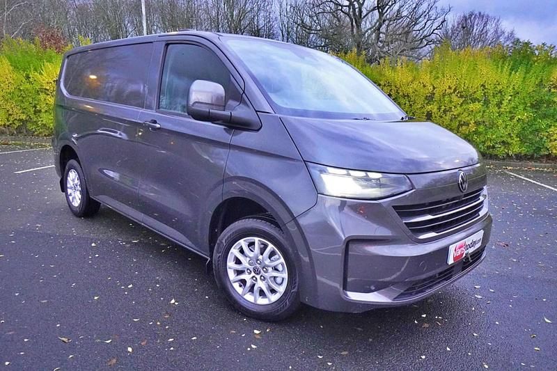 New VW Transporter Pro 2025 Grey Van