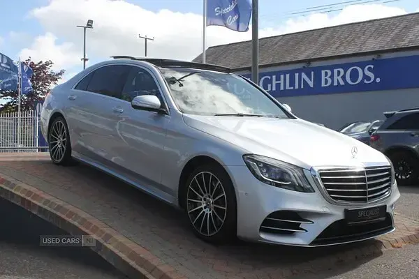 Used Mercedes S350 Executive 2018 Silver Sedan