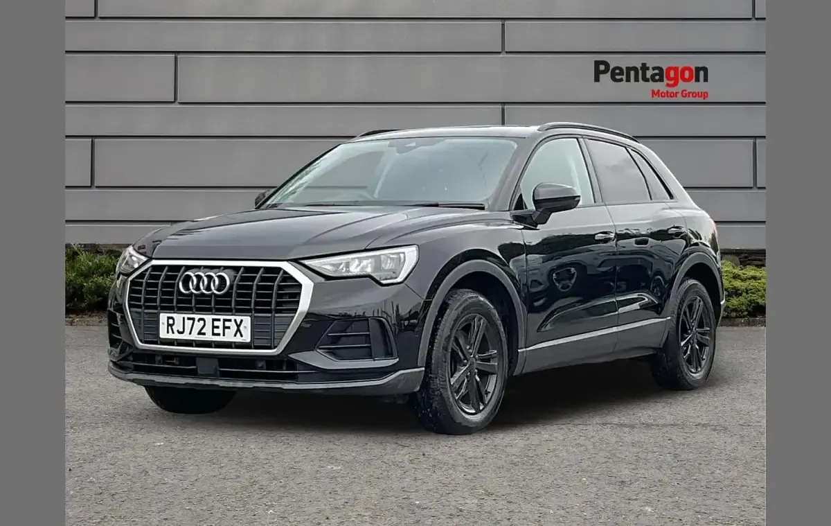 Used Audi Q3 Design 150 HP (110 kW) 2023 Black SUV