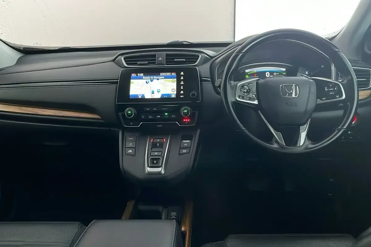 Used Honda CR-V Hybrid 184 HP (135 kW) 2020 Red SUV