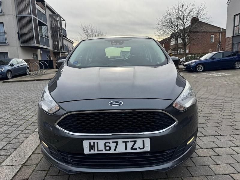 Used Ford Grand C-Max Zetec 2017 Grey MPV