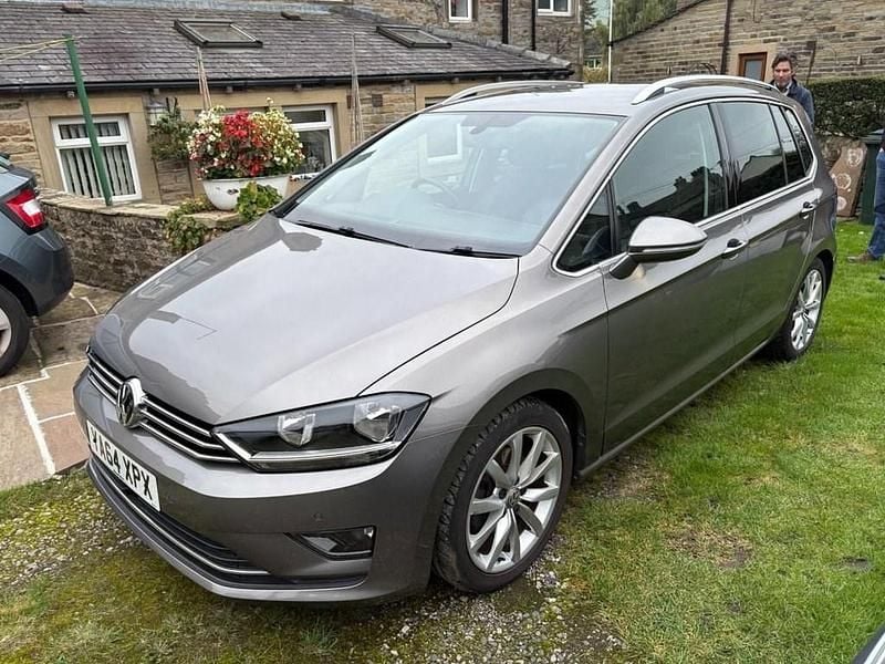 Grey Used 2015 VW Golf Sportsvan GT MPV | £10,999 (A bit pricey) - Image 1/4