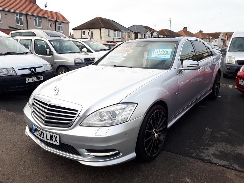 Used Mercedes S350L 236 HP (173 kW) 2010 Silver Sedan