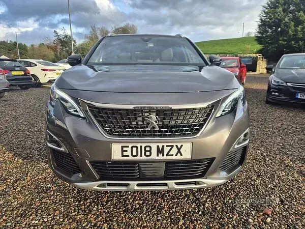 Used Peugeot 5008 GT-line 120 HP (88 kW) 2018 Grey SUV