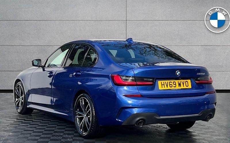 Used BMW 320 M Sport 190 HP (139 kW) 2019 Blue Sedan