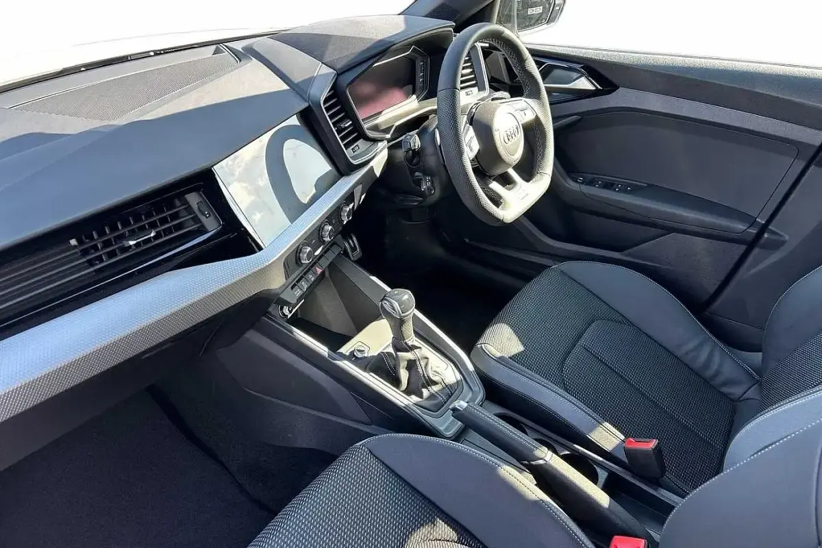 Used Audi A1 Black Edition 2026 Glacier white metallic SUV