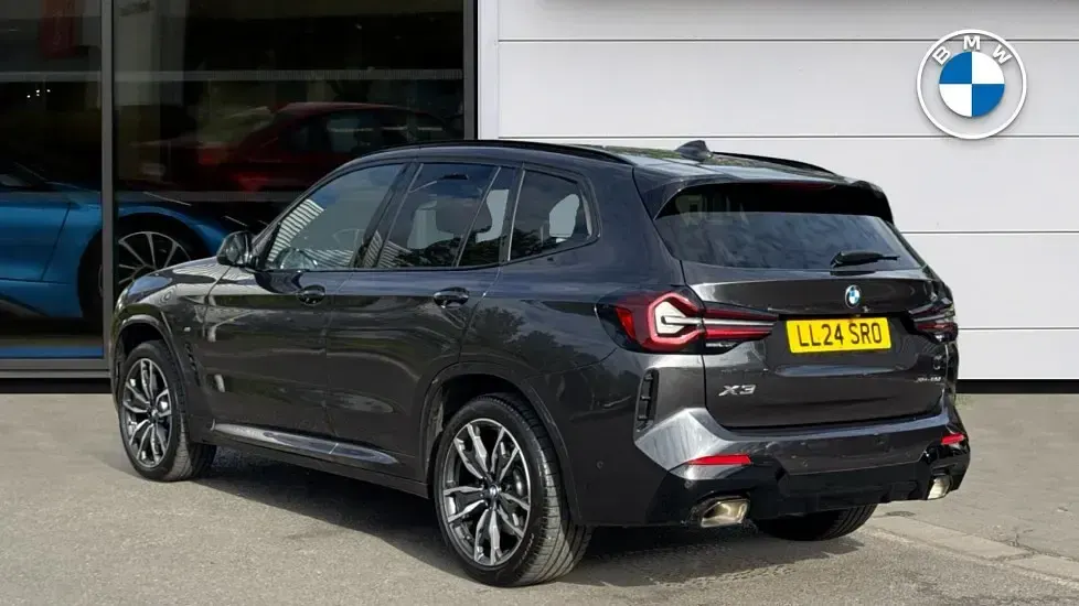 Used BMW X3 M Sport 181 HP (133 kW) 2024 Grey SUV