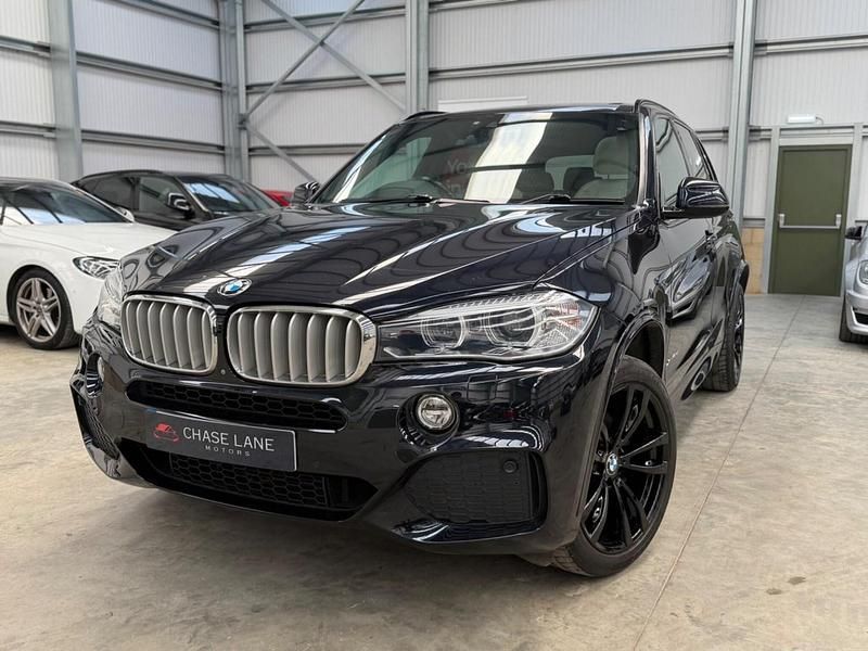 Used BMW X5 M Sport 2017 Black SUV