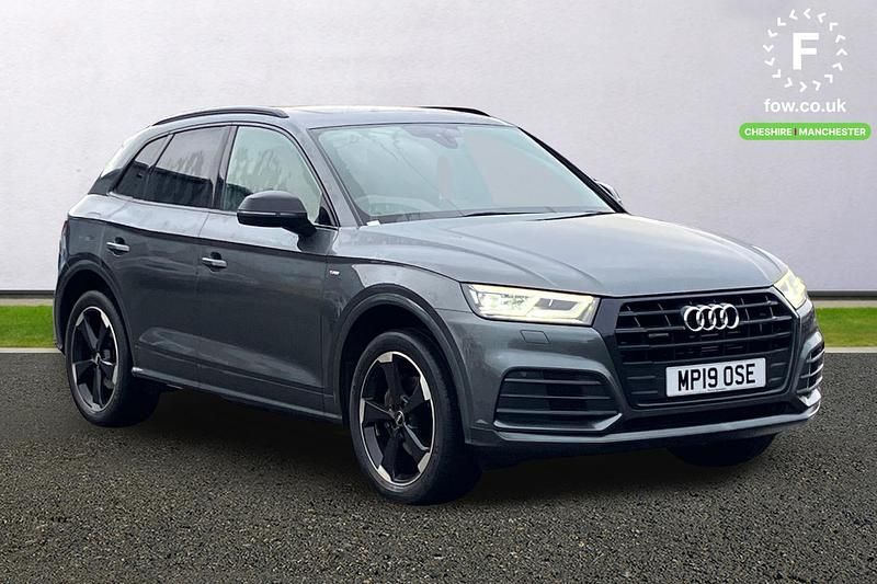 Grey Used 2019 Audi Q5 Black Edition SUV | £23,899 (Fair price) - Image 1/3