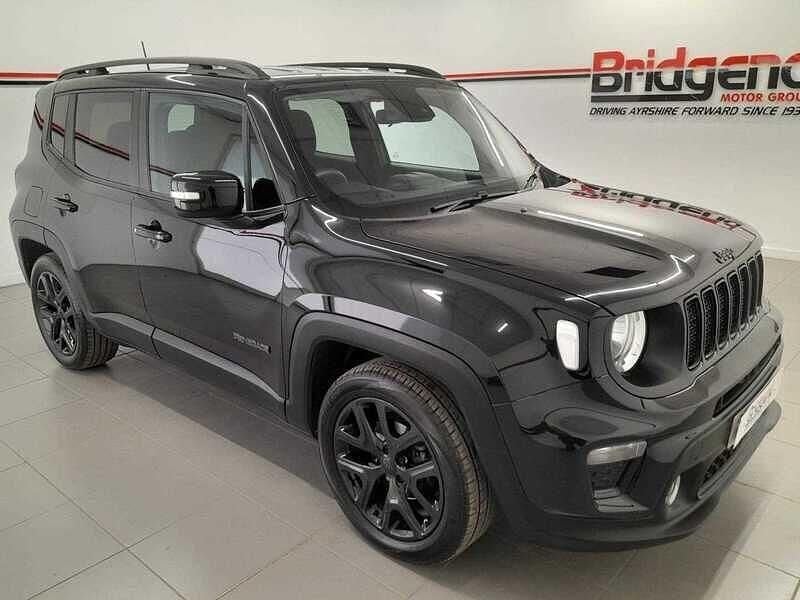 Black Used 2021 Jeep Renegade Night Eagle SUV | £13,495 (Fair price) - Image 1/4
