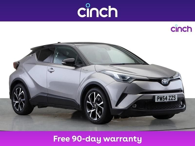Silver Used 2017 Toyota C-HR SUV | £13,749 (Fair price) - Image 1/3