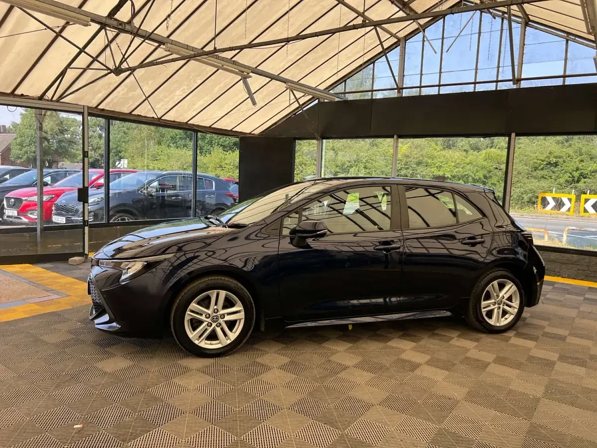 Used Toyota Corolla 2022 Blue Hatchback