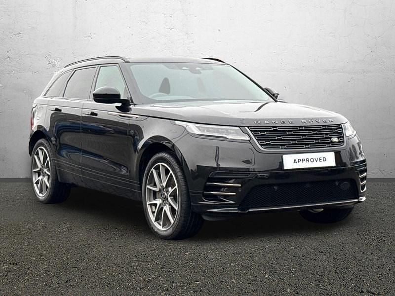 Used Land Rover Range Rover Velar HSE Dynamic 404 HP (297 kW) 2024 Black SUV