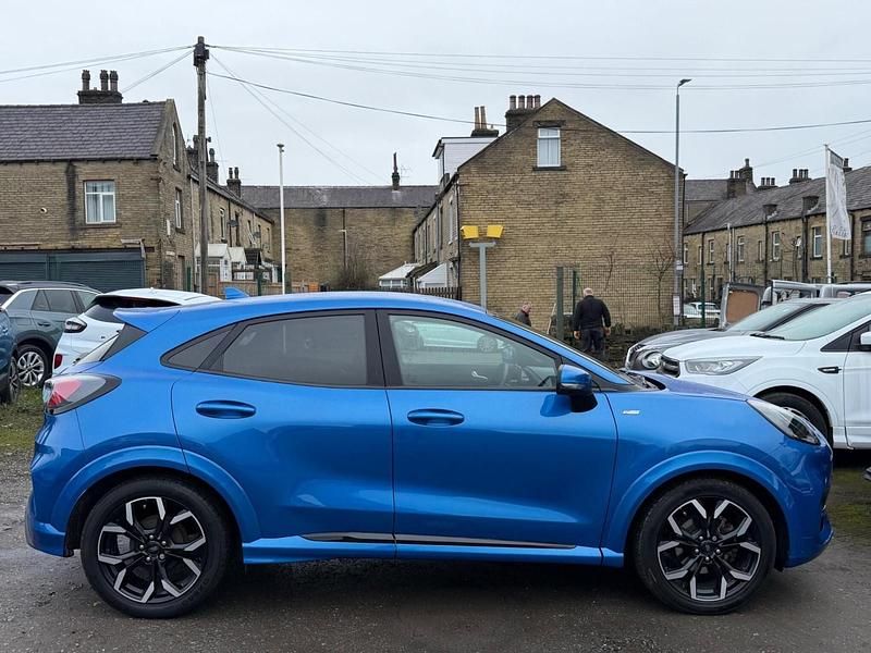 Used Ford Puma ST-Line X 2021 Blue SUV