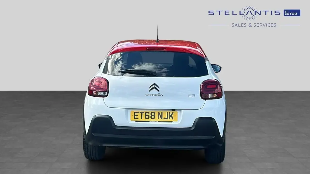 Used Citroën C3 Flair 81 HP (59 kW) 2019 White Hatchback