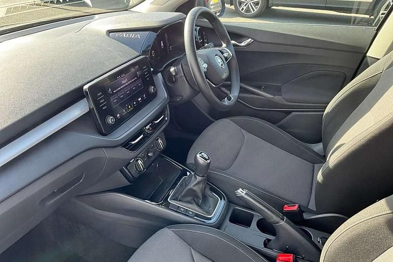 Used Skoda Fabia Colour Edition 108 HP (79 kW) 2023 Black Hatchback