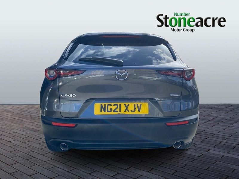 Used Mazda CX-30 Inclusive 183 HP (134 kW) 2021 Grey SUV