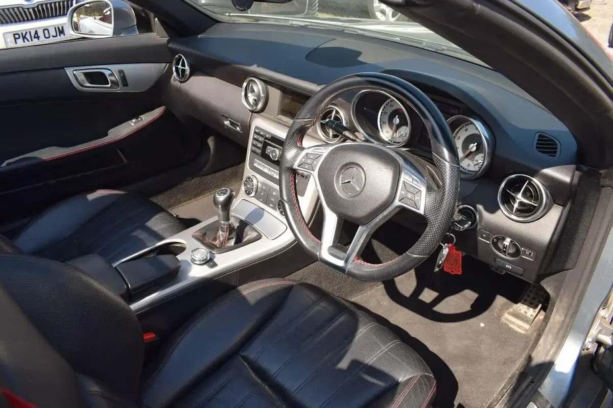 Used Mercedes SLK250 AMG 2012 Silver Cabriolet