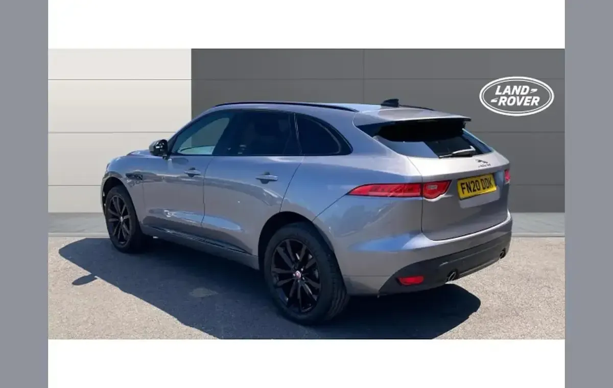 Used Jaguar F-Pace Chequered Flag 241 HP (177 kW) 2020 Grey SUV