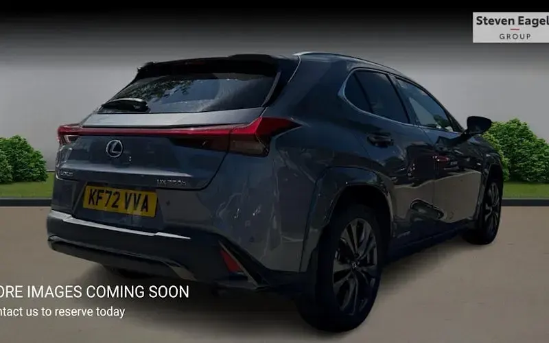 Used Lexus UX Sport Line 184 HP (135 kW) 2022 SUV