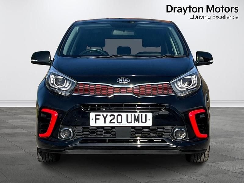 Used Kia Picanto GT-Line S 84 HP (61 kW) 2020 Black Hatchback
