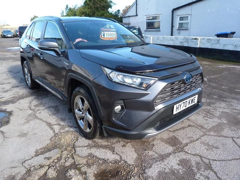 Used Toyota RAV4 Design 2020 Grey SUV