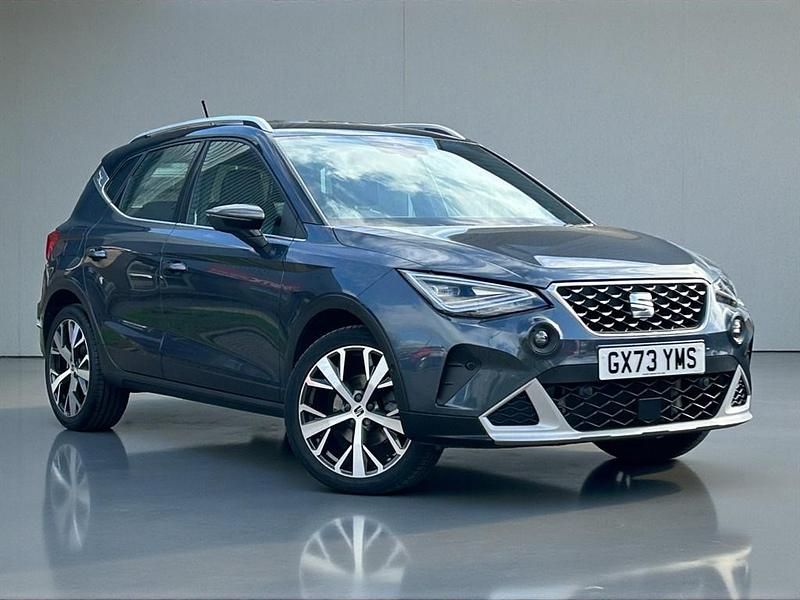 Used Seat Arona Xperience Lux 2023 Grey SUV