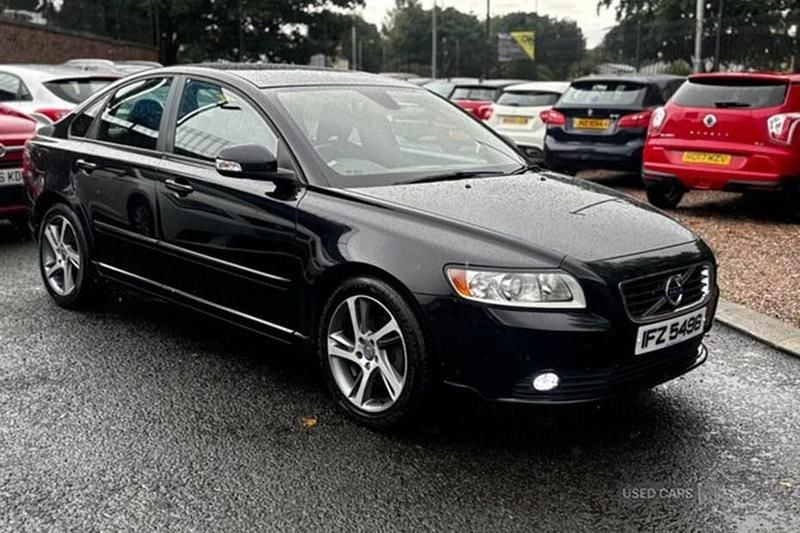 Black Used 2012 Volvo S40 SE Lux Sedan | £3,750 (Fair price) - Image 1/1