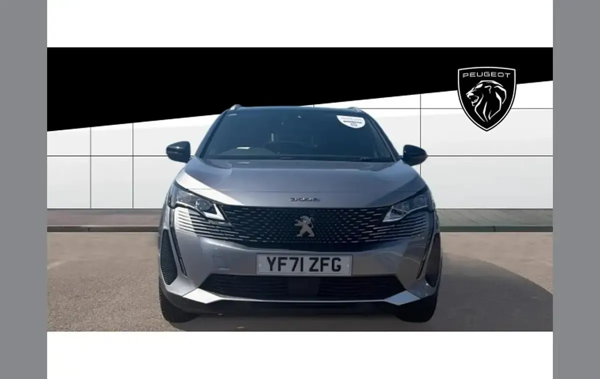 Gebraucht Peugeot 3008 Premium 131 PS (96 kW) 2021 Grau SUV