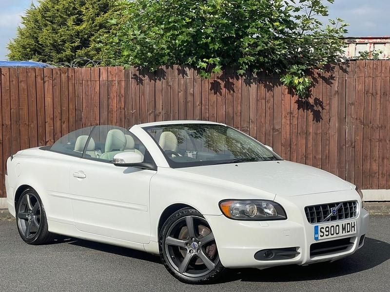 White Used 2009 Volvo C70 Cabriolet | £995 - Image 1/4