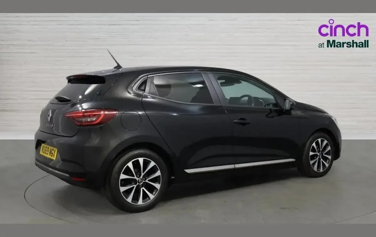 Used Renault Clio Iconic 100 HP (73 kW) 2019 Black Hatchback