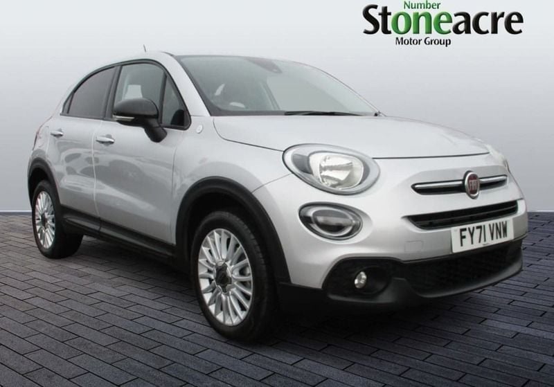 Used Fiat 500X 120 HP (88 kW) 2021 Grey SUV