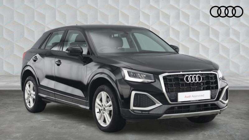 Black Used 2022 Audi Q2 Sport SUV | £18,950 (Good price) - Image 1/4