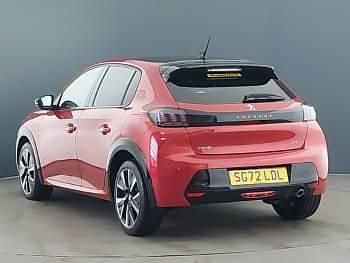 Used Peugeot 208 GTi 100 HP (73 kW) 2022 Red Hatchback