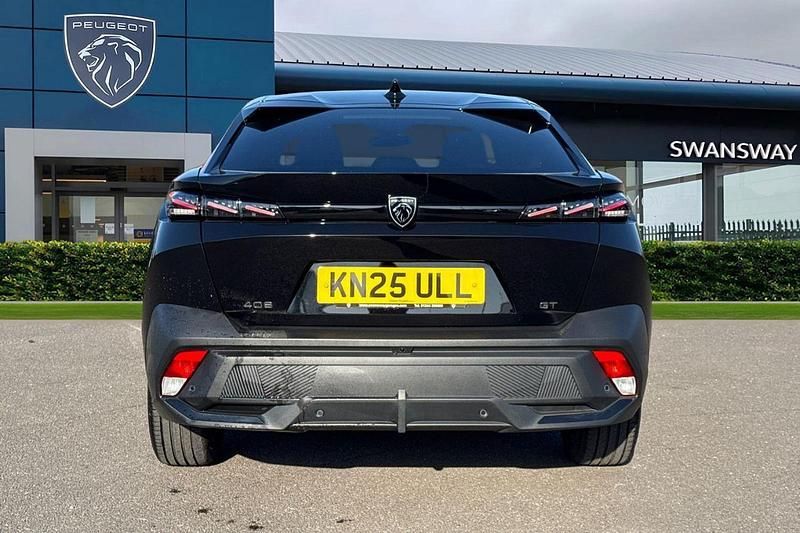 Used Peugeot 408 GT 134 HP (98 kW) 2025 Black SUV