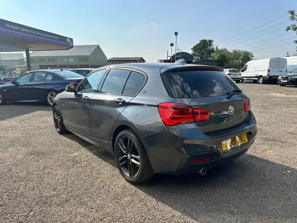Used BMW 118 M Sport 2019 Grey Hatchback