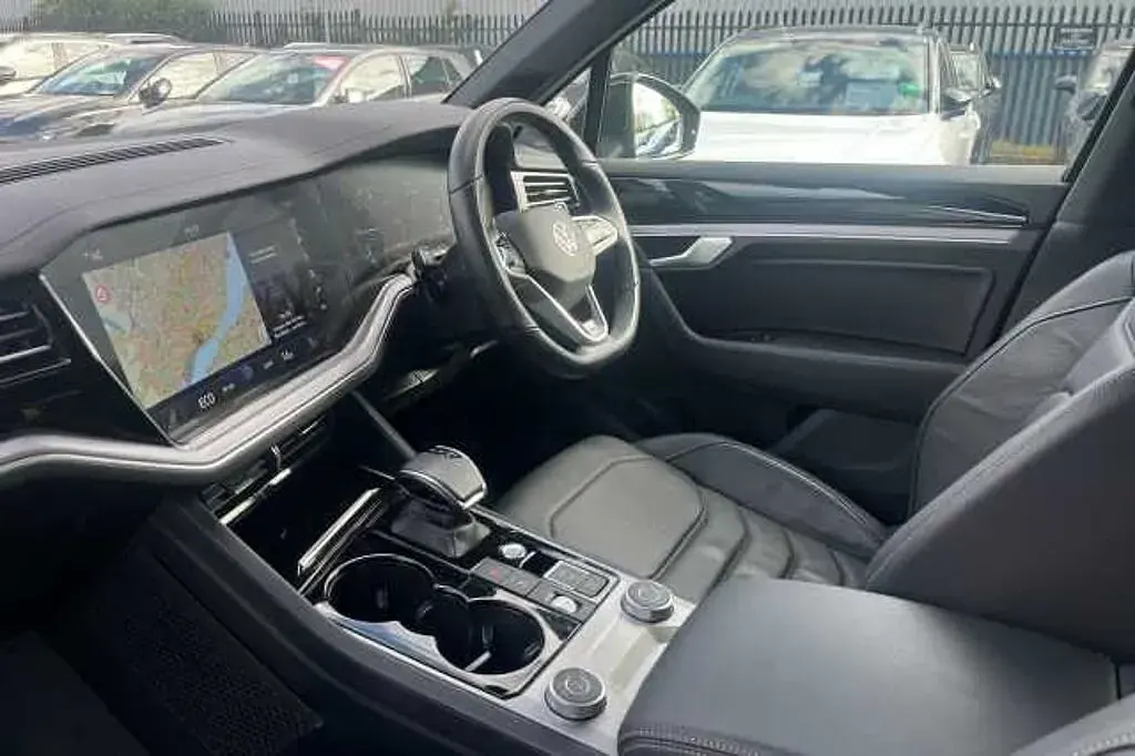 Usado VW Touareg Black Edition 286 CV (210 kW) 2023 Azul SUV