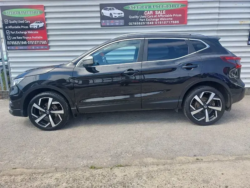 Used Nissan Qashqai Tekna+ 2019 Black SUV