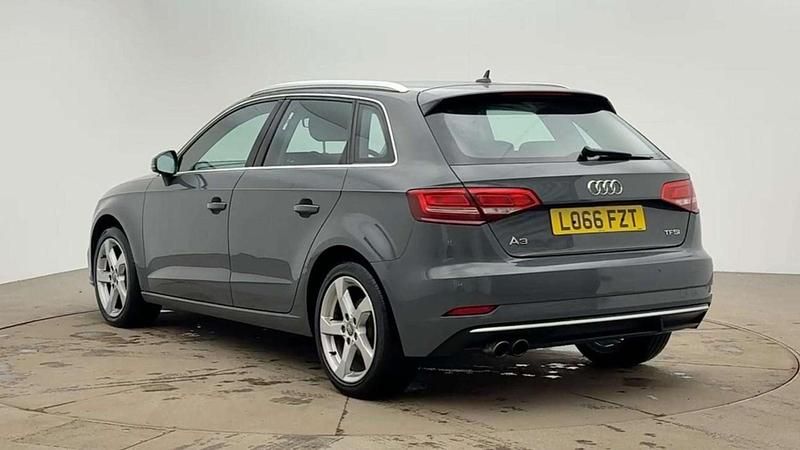 Used Audi A3 Sportback Sport 150 HP (110 kW) 2017 Grey Hatchback