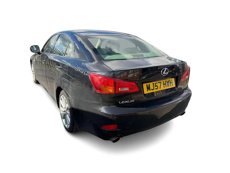 Used Lexus IS250 2007 Black Sedan