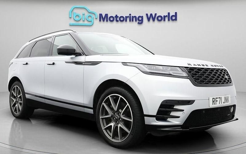 Silver Used 2022 Land Rover Range Rover Velar HSE Dynamic SUV | £32,300 (Good price) - Image 1/4