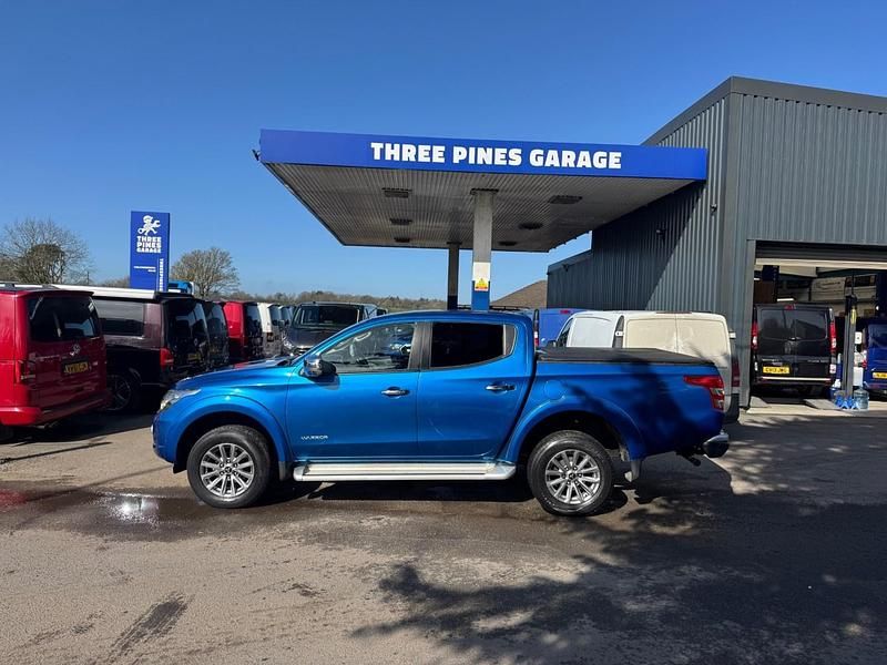 Used Mitsubishi L200 Warrior 2018 Blue Pickup