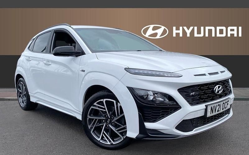 Used Hyundai Kona N Line 120 HP (88 kW) 2022 SUV