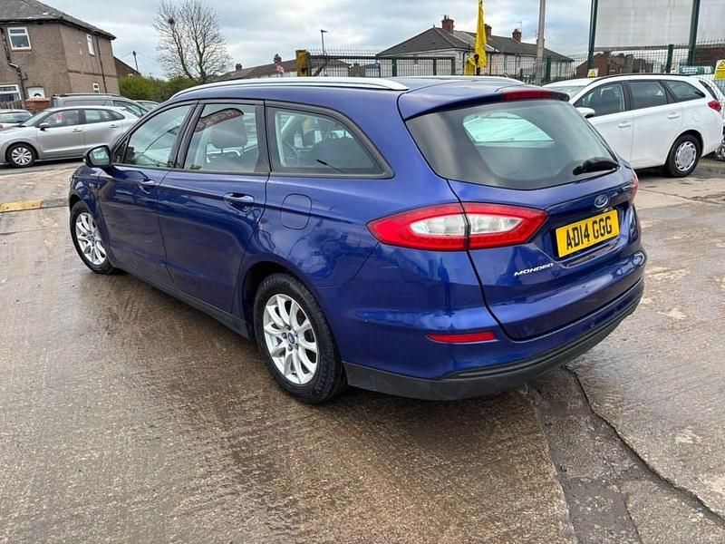 Used Ford Mondeo Style 150 HP (110 kW) 2015 Blue Estate