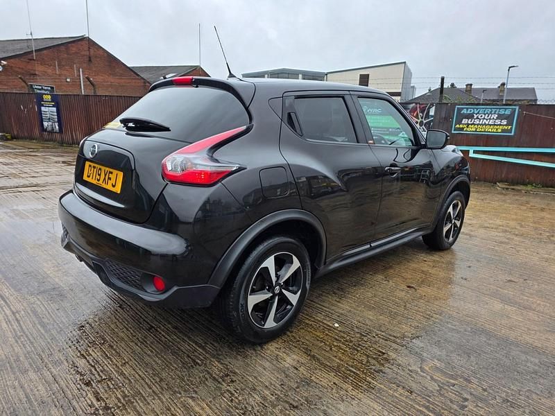 Used Nissan Juke 2019 Black SUV